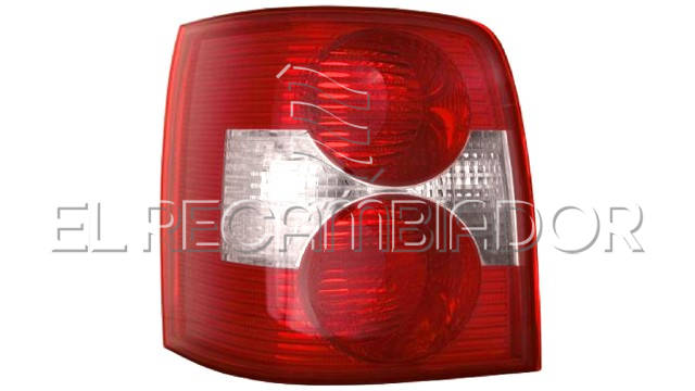 REAR LAMP Left side (driver) VW PASSAT (00-05) Variant - Familiar - 16913033