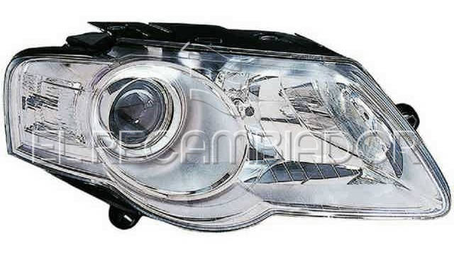 FARO PRINCIPAL Lado derecho (acompañante) VW PASSAT (05-10) 4 Ptas. Sedán - 11913122