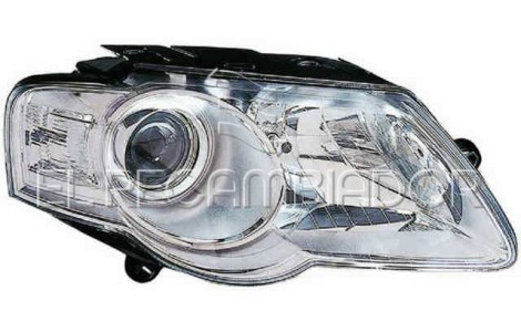 FARO PRINCIPAL Lado derecho (acompañante) VW PASSAT (05-10) 4 Ptas. Sedán - 11913122