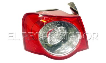 REAR LAMP Left side (driver) VW PASSAT (05-10) 4 Ptas. Sedán - 16913131
