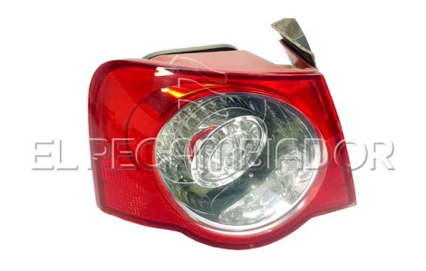 REAR LAMP Left side (driver) VW PASSAT (05-10) 4 Ptas. Sedán - 16913131