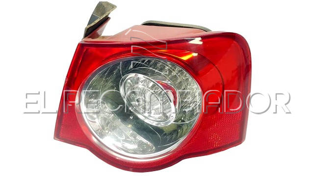 REAR LAMP Right side (passenger) VW PASSAT (05-10) 4 Ptas. Sedán - 16913132