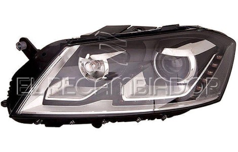 HEADLAMP Left side (driver) VW PASSAT (10-14) 4 Ptas. Sedán - 11913221