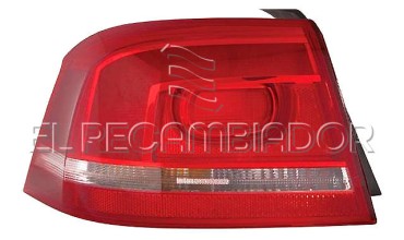 REAR LAMP Left side (driver) VW PASSAT (10-14) 4 Ptas. Sedán - 16913211
