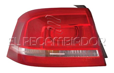 REAR LAMP Left side (driver) VW PASSAT (10-14) 4 Ptas. Sedán - 16913211