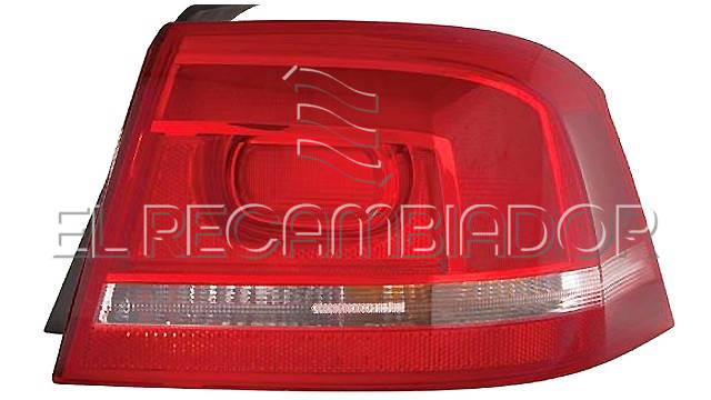 REAR LAMP Right side (passenger) VW PASSAT (10-14) 4 Ptas. Sedán - 16913212