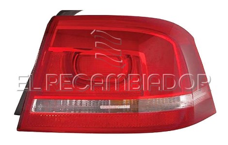 REAR LAMP Right side (passenger) VW PASSAT (10-14) 4 Ptas. Sedán - 16913212