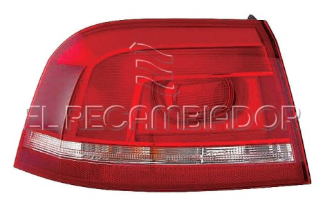 REAR LAMP Left side (driver) VW PASSAT (10-14) Variant - Familiar - 16913241