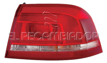 REAR LAMP Right side (passenger) VW PASSAT (10-14) Variant - Familiar - 16913242