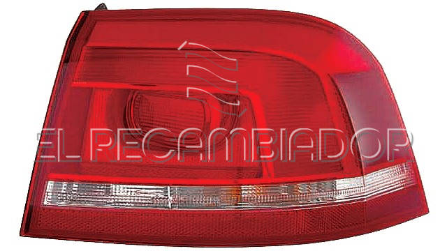 REAR LAMP Right side (passenger) VW PASSAT (10-14) Variant - Familiar - 16913242