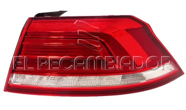 REAR LAMP Right side (passenger) VW PASSAT (14-19) 4 Ptas. Sedán - 16913302