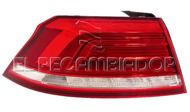 REAR LAMP Left side (driver) VW PASSAT (14-19) Variant - Familiar - 16913301