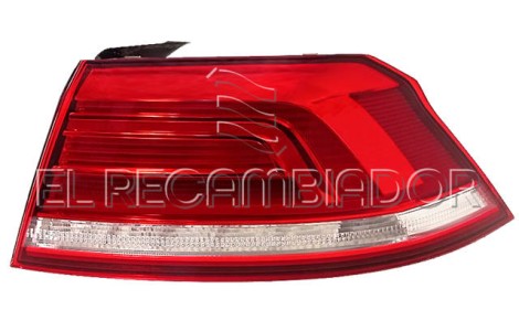 REAR LAMP Right side (passenger) VW PASSAT (14-19) Variant - Familiar - 16913302