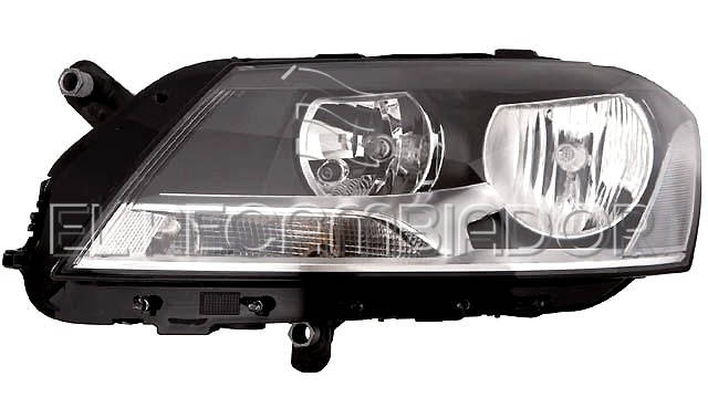 HEADLAMP Left side (driver) VW PASSAT ALLTRACK (12-14) - 11913211