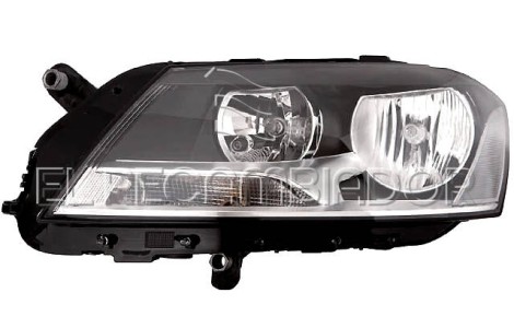 HEADLAMP Left side (driver) VW PASSAT ALLTRACK (12-14) - 11913211