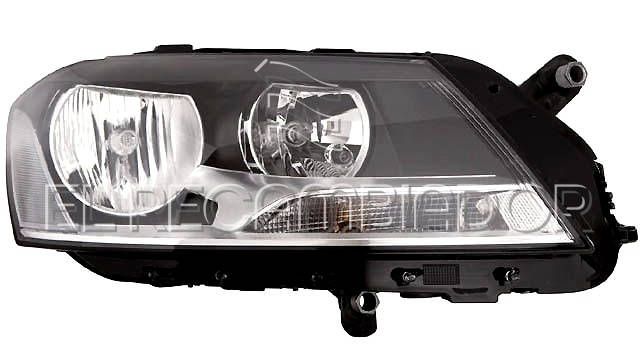 HEADLAMP Right side (passenger) VW PASSAT ALLTRACK (12-14) - 11913212