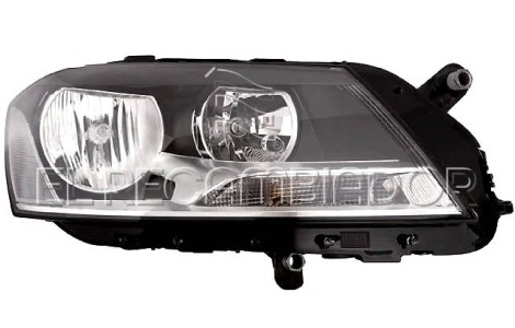 HEADLAMP Right side (passenger) VW PASSAT ALLTRACK (12-14) - 11913212