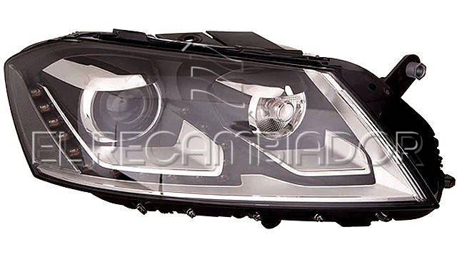 HEADLAMP Right side (passenger) VW PASSAT ALLTRACK (12-14) - 11913222