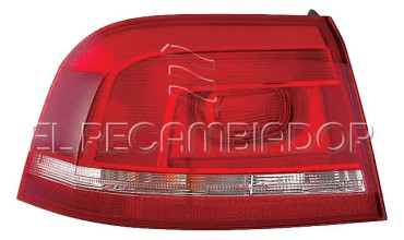 REAR LAMP Left side (driver) VW PASSAT ALLTRACK (12-14) - 16913241