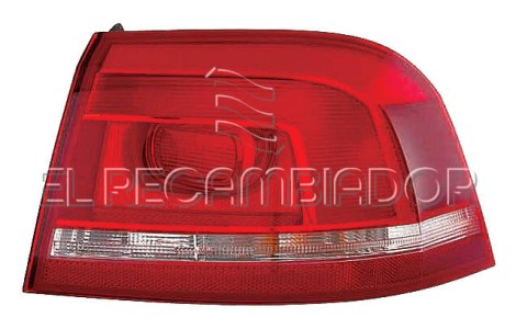 REAR LAMP Right side (passenger) VW PASSAT ALLTRACK (12-14) - 16913242