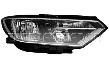 HEADLAMP Right side (passenger) VW PASSAT ALLTRACK (15-19) - 11913302