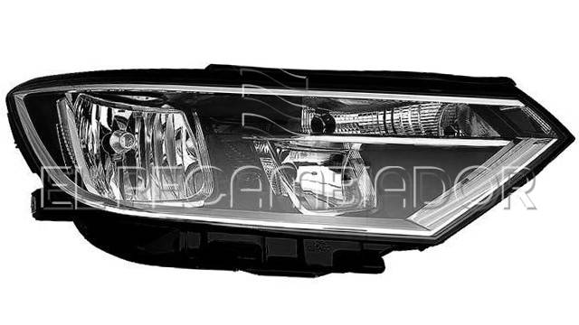 HEADLAMP Right side (passenger) VW PASSAT ALLTRACK (15-19) - 11913302