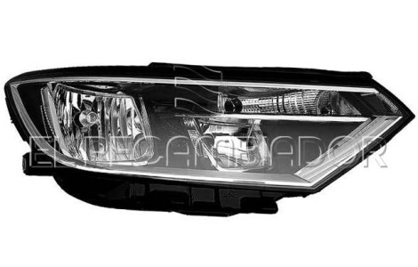 HEADLAMP Right side (passenger) VW PASSAT ALLTRACK (15-19) - 11913302