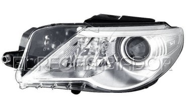 HEADLAMP Left side (driver) VW PASSAT CC (08-12) - 11913131