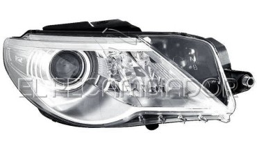 HEADLAMP Right side (passenger) VW PASSAT CC (08-12) - 11913132