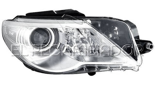 HEADLAMP Right side (passenger) VW PASSAT CC (08-12) - 11913132