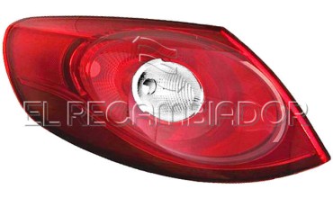 REAR LAMP Left side (driver) VW PASSAT CC (08-12) - 16913101