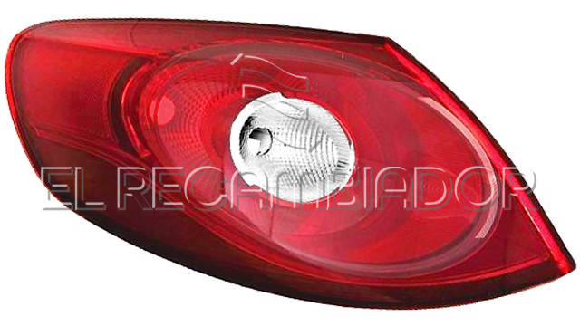 REAR LAMP Left side (driver) VW PASSAT CC (08-12) - 16913101