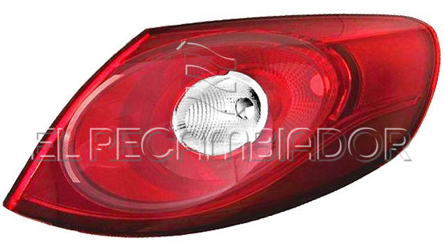 REAR LAMP Right side (passenger) VW PASSAT CC (08-12) - 16913102