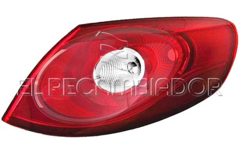 REAR LAMP Right side (passenger) VW PASSAT CC (08-12) - 16913102