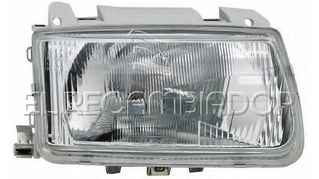 HEADLAMP Right side (passenger) VW POLO (94-99) 3 Ptas. / 5 Ptas. - 11913824