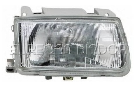 HEADLAMP Right side (passenger) VW POLO (94-99) 3 Ptas. / 5 Ptas. - 11913824