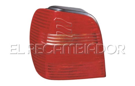 REAR LAMP Left side (driver) VW POLO (99-01) 3 Ptas. / 5 Ptas. - 16914031