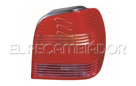 REAR LAMP Right side (passenger) VW POLO (99-01) 3 Ptas. / 5 Ptas. - 16914032