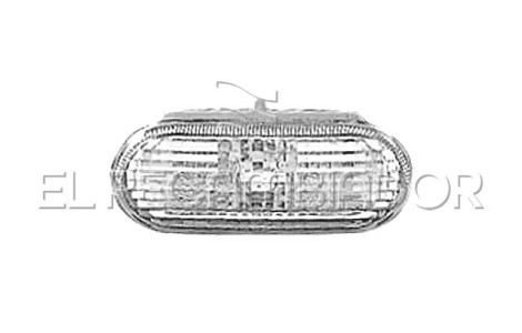 SIDE LAMP Left side - Right side VW POLO (99-01) Variant - Familiar - 15910779