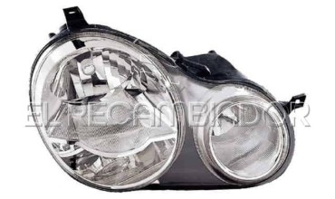 HEADLAMP Right side (passenger) VW POLO (01-05) 3 Ptas. / 5 Ptas. - 11914104