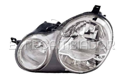 HEADLAMP Left side (driver) VW POLO (01-05) 4 Ptas. Sedán - 11914101