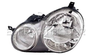 HEADLAMP Left side (driver) VW POLO (01-05) 4 Ptas. Sedán - 11914103