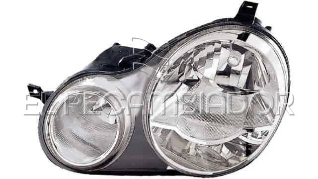 HEADLAMP Left side (driver) VW POLO (01-05) 4 Ptas. Sedán - 11914103