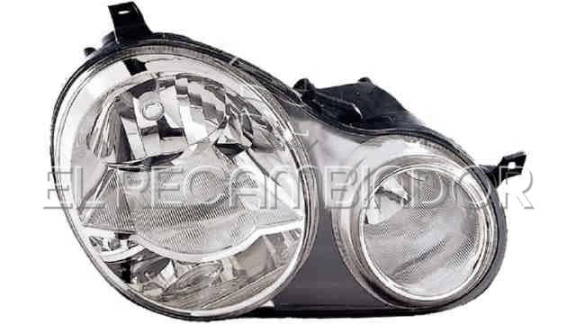 HEADLAMP Right side (passenger) VW POLO (01-05) 4 Ptas. Sedán - 11914104