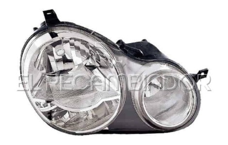 HEADLAMP Right side (passenger) VW POLO (01-05) 4 Ptas. Sedán - 11914104