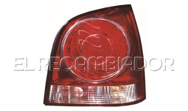 PILOTO TRASERO Lado derecho (acompañante) VW POLO (05-09) 3 Ptas. / 5 Ptas. - 16914252