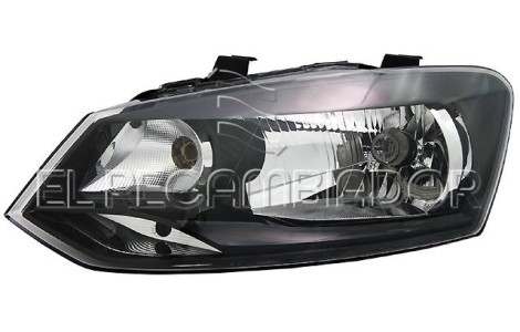 FARO PRINCIPAL Lado izquierdo (conductor) VW POLO (09-13) 3 Ptas. / 5 Ptas. - 11914303