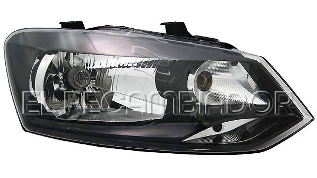 FARO PRINCIPAL Lado derecho (acompañante) VW POLO (09-13) 3 Ptas. / 5 Ptas. - 11914304