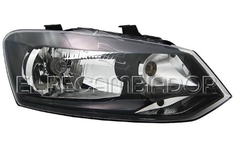 FARO PRINCIPAL Lado derecho (acompañante) VW POLO (09-13) 3 Ptas. / 5 Ptas. - 11914304
