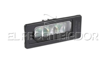 LICENSE PLATE LIGHT Left side - Right side VW POLO (09-13) 3 Ptas. / 5 Ptas. - 17862909